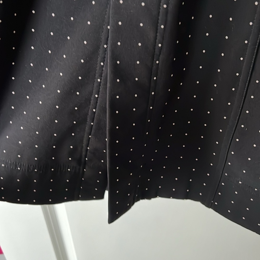 Lululemon Apres Yoga Polka Dot Hooded Jacket, M (10) - Picture 15 of 16